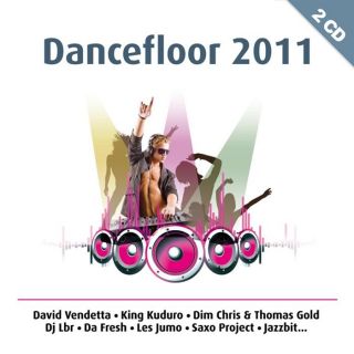 DANCEFLOOR 2011   Compilation   Achat CD COMPILATION pas cher