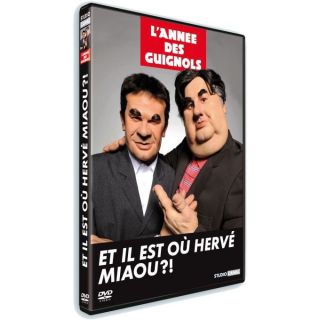 DVD SPECTACLE DVD Les guignols best of 2009, 2010
