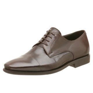  Bruno Magli Mens Marsico Cap Toe Oxford,Dk Brown,8.5 M: Shoes