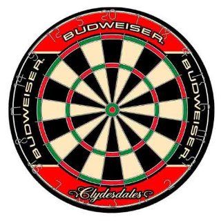 Budweiser Clydesdale Dartboard: Sports & Outdoors