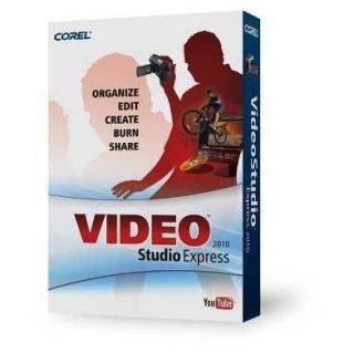Corel VideoStudio Express 2010 PC DVD   Achat / Vente LOGICIEL LOISIRS