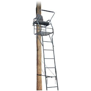 Guide Gear Jumbo 18 Ladder Tree Stand: Sports & Outdoors