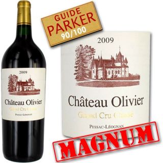 2009   Achat / Vente VIN ROUGE Château Olivier Magnum 2009