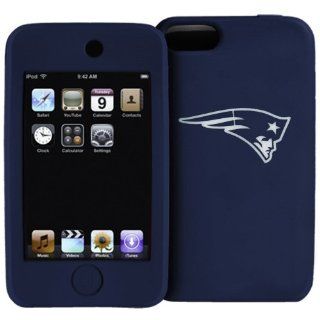 NFL New England Patriots Silicone iPod Touch Case   Navy