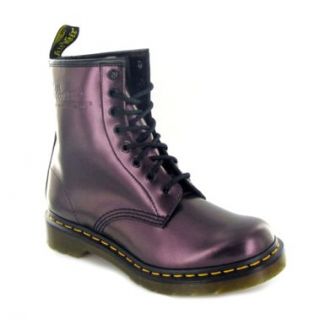 Dr.Martens 1460 Shimmer Purple Womens Boots: Shoes