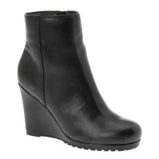 ALDO Winzer   Women Wedge Boots   Black   6: Shoes