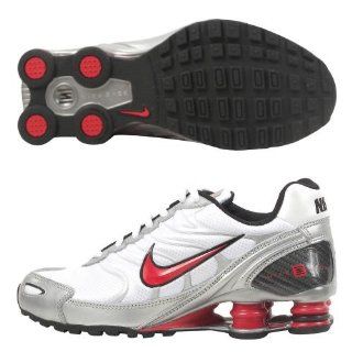 Nike Shox Turbo VI White Kids Running Shoes   318084 161: Shoes