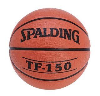 Spalding TF150 Official Rubber Basketball: Sports