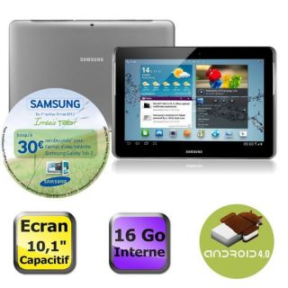 10.1 Wifi 16Go Silver   Achat / Vente TABLETTE TACTILE Galaxy Tab 2 10
