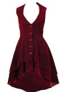 Steampunk Gothic Dress, Frock Coat Or Waistcoat Sizes 6 28 Clothing