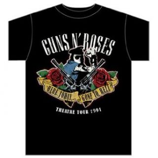Guns N Roses   Here Today Gone Tomorrow T Shirt   Medium