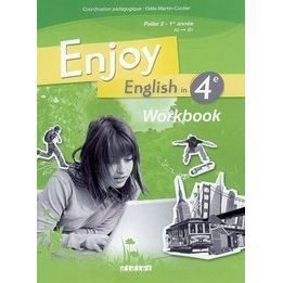 JEUNESSE ADOLESCENT ENJOY ENGLISH IN; 4ème ; workbook (édition 2008)
