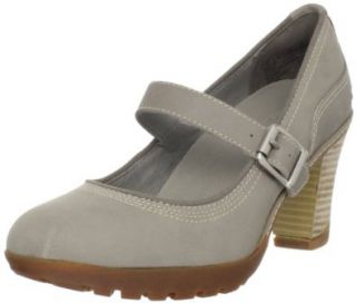  Timberland Womens Stratham Heights Pump,Grey,5.5 M US Shoes