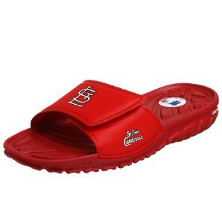 Cardinals Stealing Home Slide,Navy/Red/Yellow,2 M US Little Kid Shoes