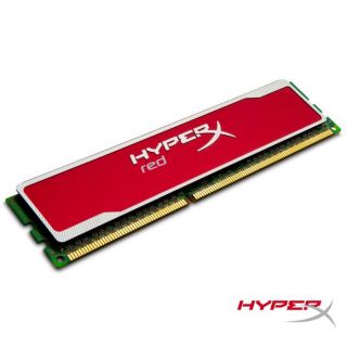 Mémoire PC 8Go DDR3 Red Series   1600MHz (PC3 12800)   CAS 10 10 10