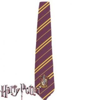 Harry Potter Gryffindor Deluxe Tie (As Shown;One Size