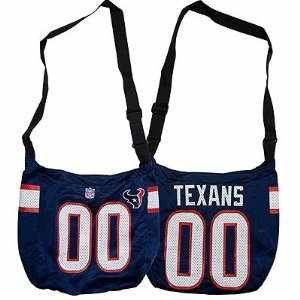 Houston Texans NFL 00 Game Day Jersey Purse Sports