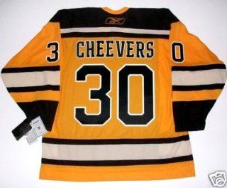 Gerry Cheevers Boston Bruins Winter Classic Jersey Rbk