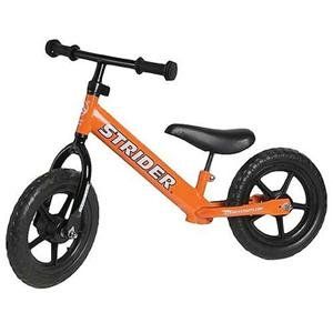 Strider ST 2 No Pedal Balance Bike   Orange: Sports