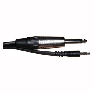 YELLOW CABLE K11   Câble audio   Câble Jack 3,5 M stéréo / Jack 6