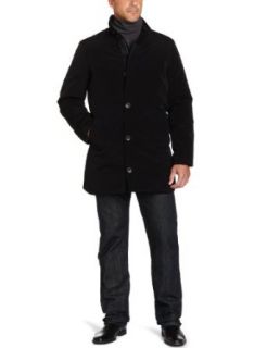 Nautica Mens Tech Button Front Downfill Placket Clothing