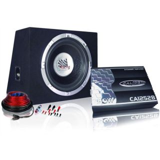 Watts   Bass Cube BC 1230B complet avec subwoofer Racing 12 (30cm