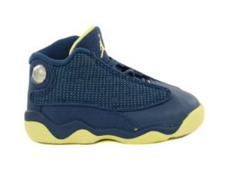 for toddlers/ Squadron Blue, Electric Yellow, Black 414581 405 Shoes
