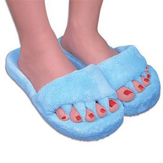  Aligning Comfy Toes Memory Foam Soft Fluffy Slippers Shoes