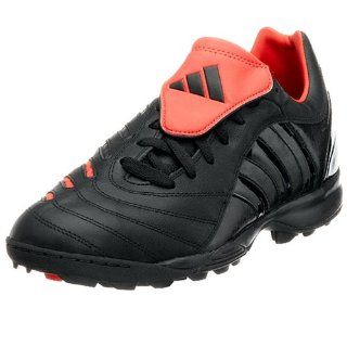 Mens Pulsado II TRX TF Soccer Shoe, Black/Predator Red, 7 M Shoes