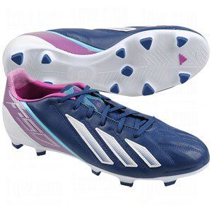 adidas F30 TRX FG Leather   (Navy/White/Pink) Shoes