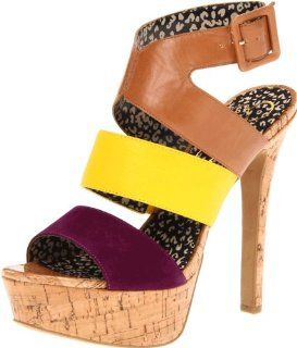 Jessica Simpson Womens Ericka Platform Sandal: Jessica Simpson: Shoes