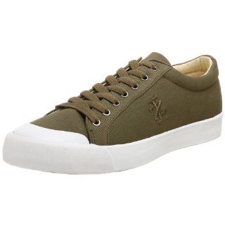 IZOD Mens IZC840 Canvas Sneaker,Green,9 M US Shoes