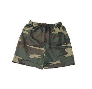 Woodland Camouflage Infant Shorts 66023 Size 3T: Clothing
