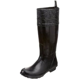 Bogs Womens Anne Fashion Rain Boot Shoes
