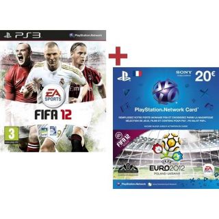 FIFA 12 + PLAYSTATION LIVE CARDS 20€ FIFA 2012   Achat / Vente