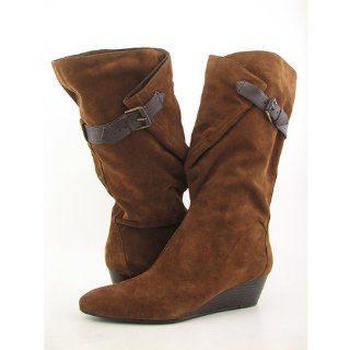  NINE WEST Yoursocute Brown Boots Shoes Womens Size 10.5 Shoes