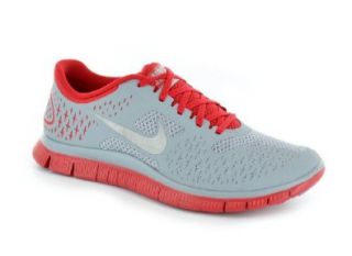 com Nike Free Run 4.0   Mens   Gym Red/Reflect Silver/Stealth Shoes