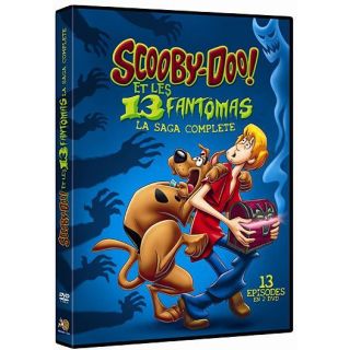 Les 13 fantômes de Scooby Doo en DVD DESSIN ANIME pas cher