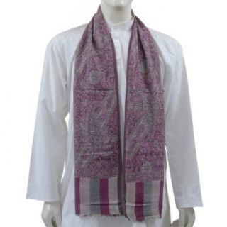 India and Clothing Men Scarves Pashmina 12 x 60 inches