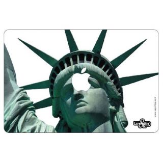 USA NY Liberty Cover MacBook   Cover pour MacBook 13  Autocollant