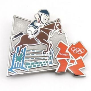 2012 Olympics Mascot Equestrian Pin Clothing