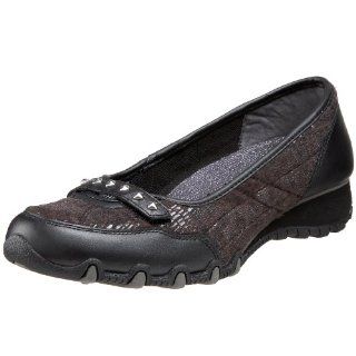 com Skechers Womens Sassies Misbehave Slip On,Black,5.5 M US Shoes