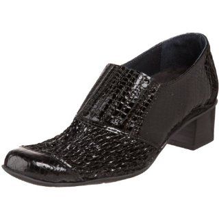 Helle Comfort Womens Hadley Loafer,Black,35 M EU / 5 B(M) US Shoes