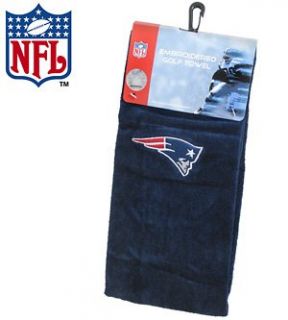 McArthur Sports NFL Embroidered Towel New England Patriots