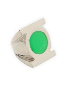 DC Comics Green Lantern Metal Ring Size  10 Clothing