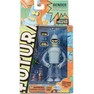 Bender Futurama 15cm   Achat / Vente FIGURINE Bender Futurama 15cm