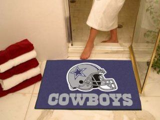 Dallas Cowboys All Star Welcome/Bath Mat Rug 34X45: Sports