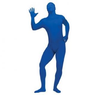 Skin Suit (Blue) Child Costume Size Large (12 14