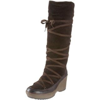 Moira Knee High Boot,Dark Brown/Expresso,36 M EU / 5 B(M) US: Shoes