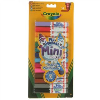 Crayola 14 mini feutres à colorier   Achat / Vente PACK ART GRAPHIQUE